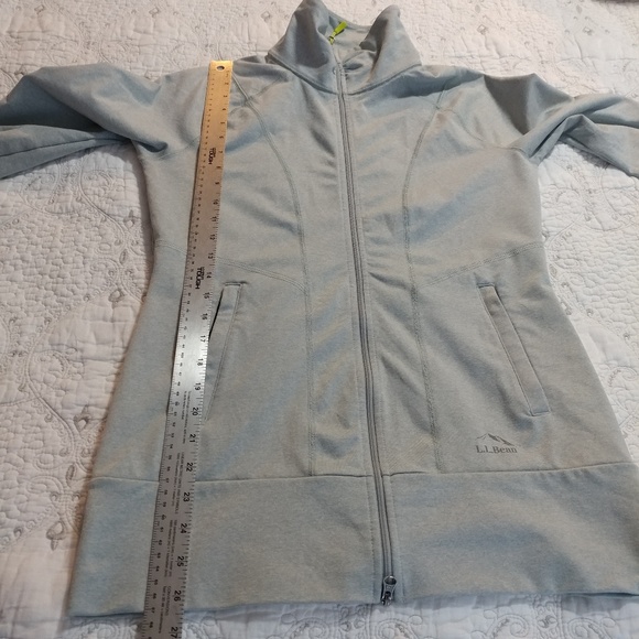 LL Bean Stretch Running Exercise Jacket Small - Picture 5 of 6